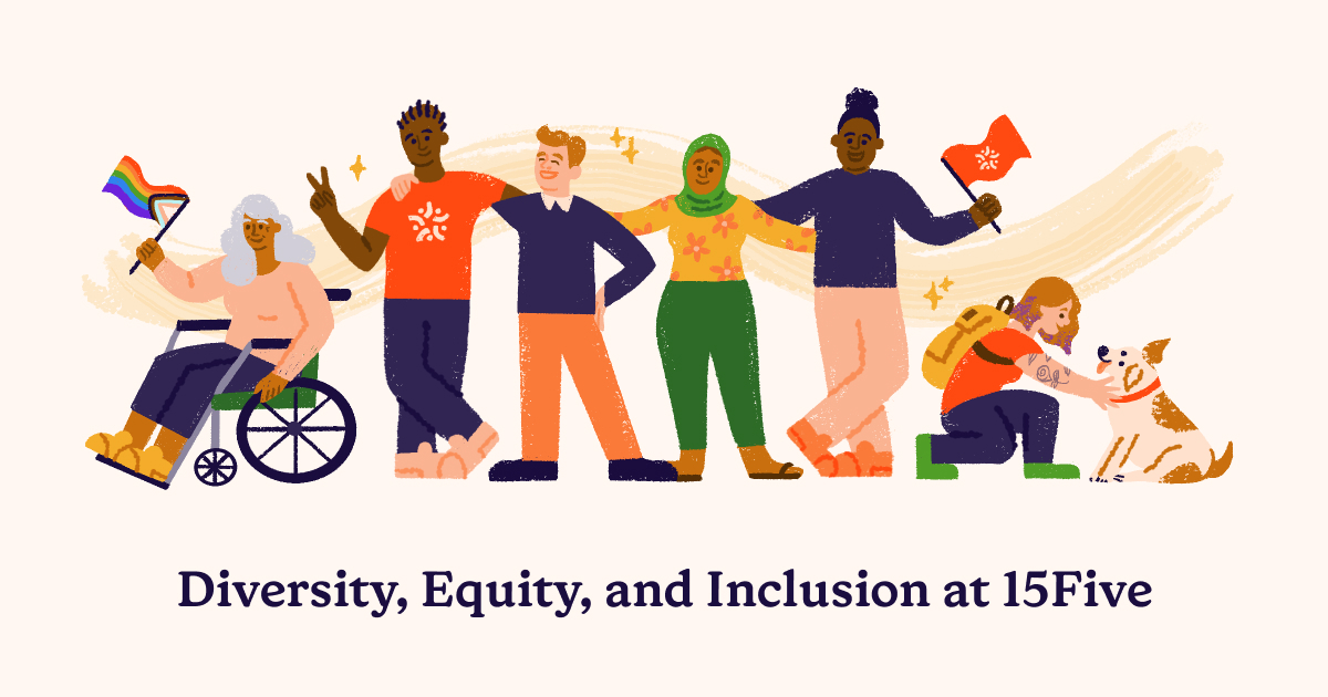 Diversity, Equity, and Inclusion at 15Five